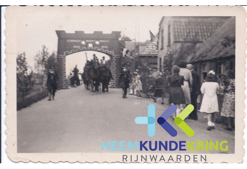 1948 Lobith 300 jarig bestaan Schutters Gilde EMM Lobith Coll. HKR geschonken door H.vd Laag (1)